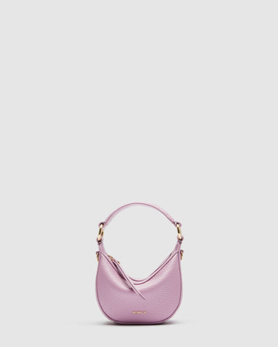 Luna Micro Crossbody Bag - Mauve Mist