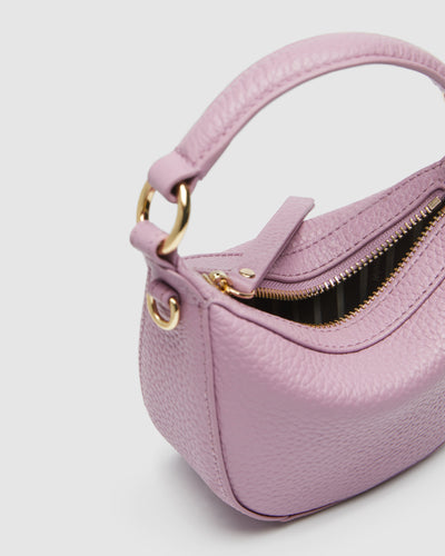 Luna Micro Crossbody Bag - Mauve Mist
