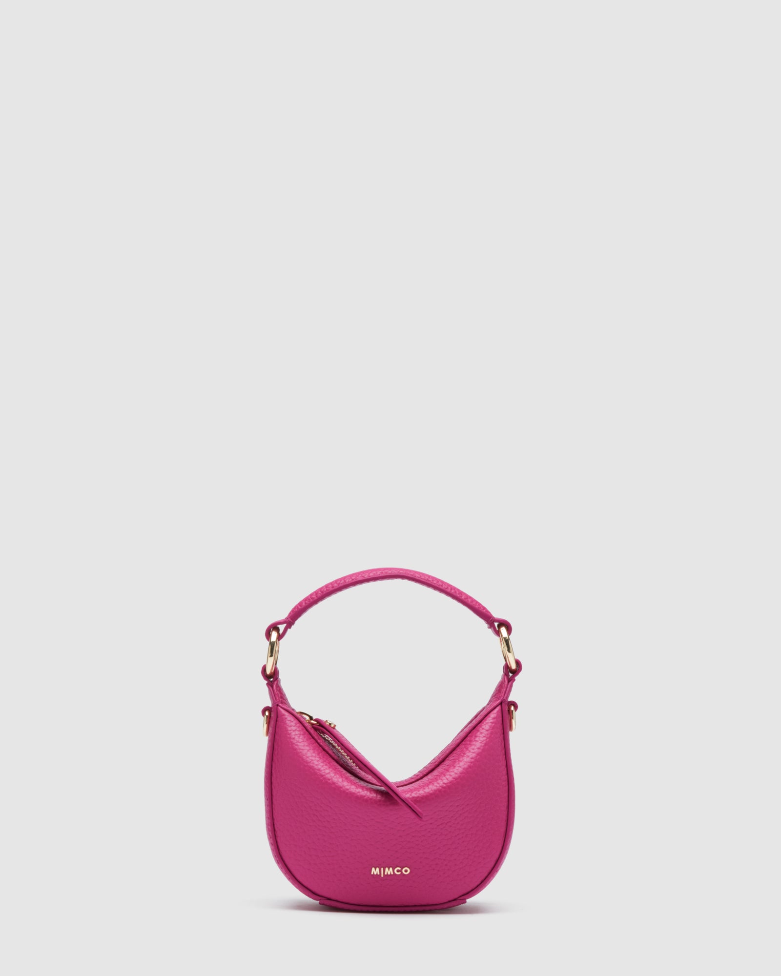 Luna Micro Crossbody Bag - Dahlia Pink