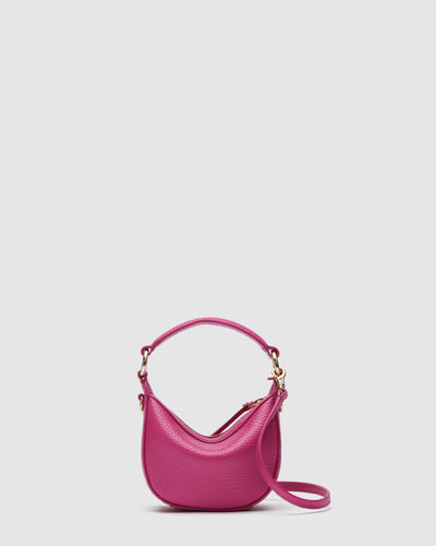 Luna Micro Crossbody Bag - Dahlia Pink