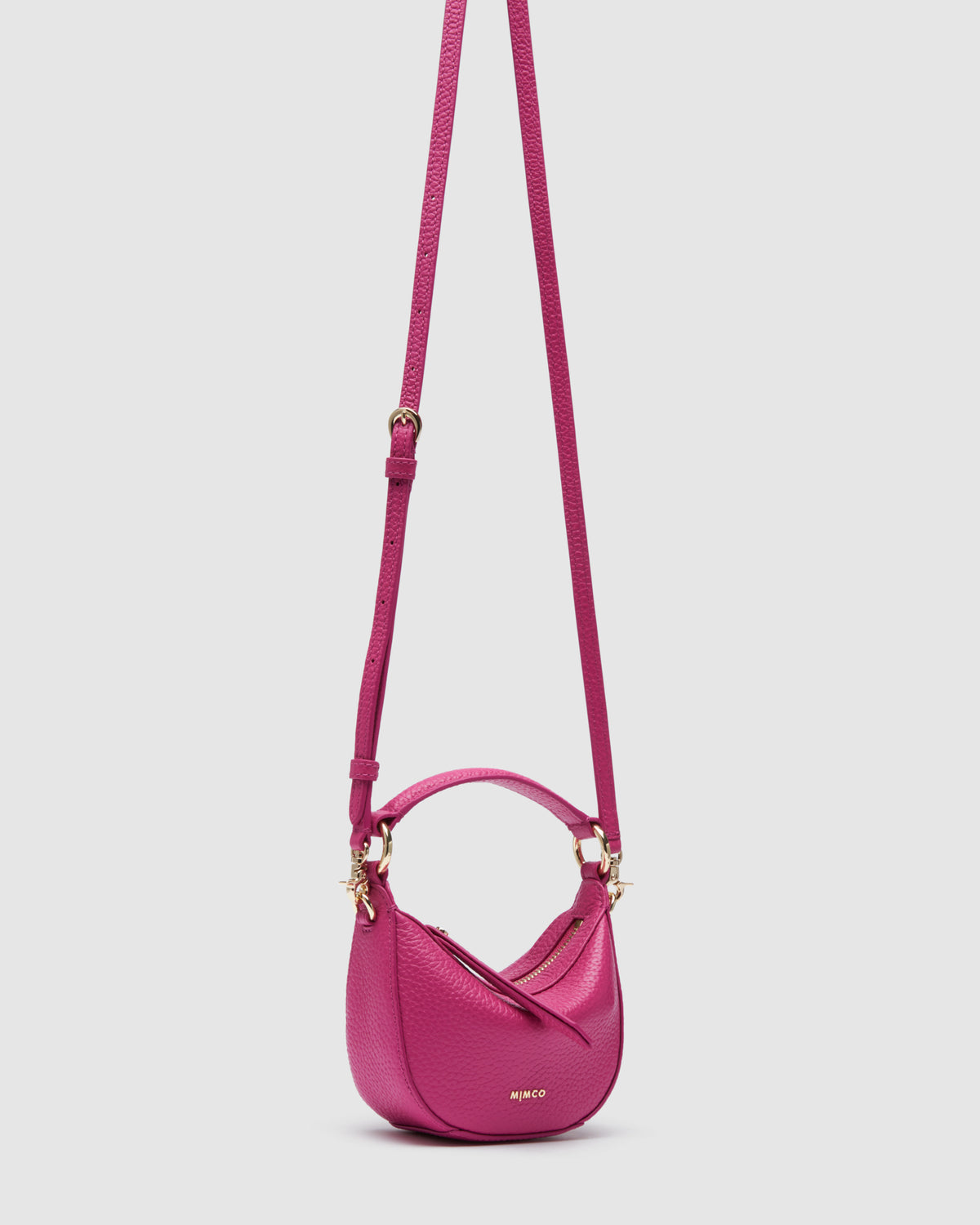Luna Micro Crossbody Bag - Dahlia Pink