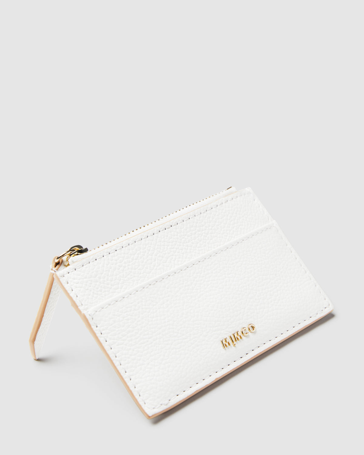Classico Duo Card Wallet - White