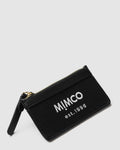 Vacation Petite Wallet - Black Light Gold