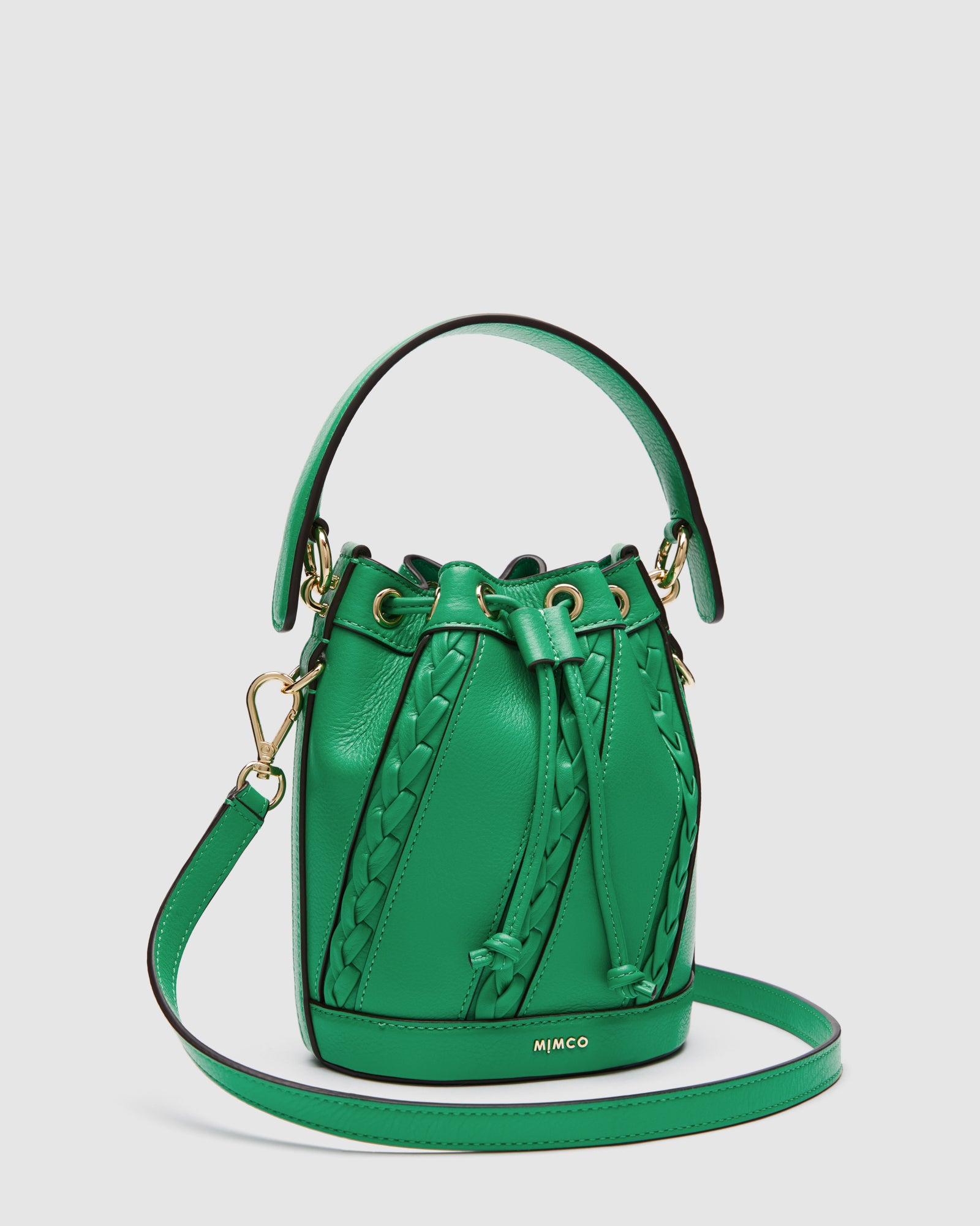 Promenade Mini Bucket Bag - Field Green