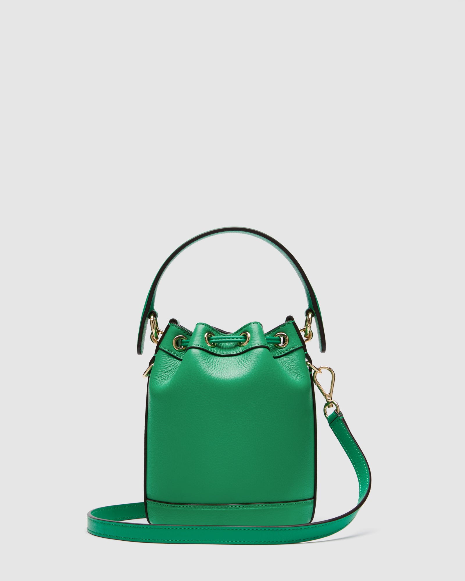 Promenade Mini Bucket Bag - Field Green