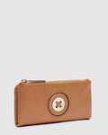 Mim-Mazing Large Wallet - Caramel