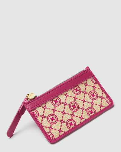 Mim-Gram Vacay Wallet - Dahlia Pink