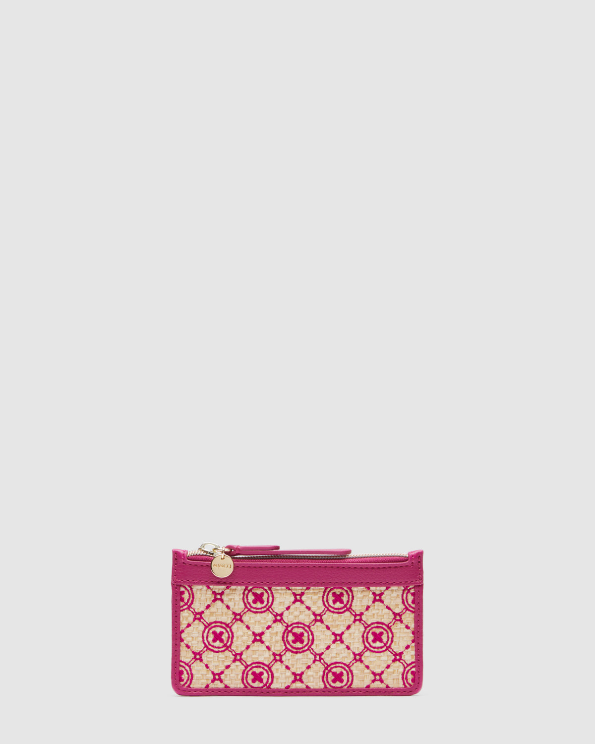 Mim-Gram Vacay Wallet - Dahlia Pink