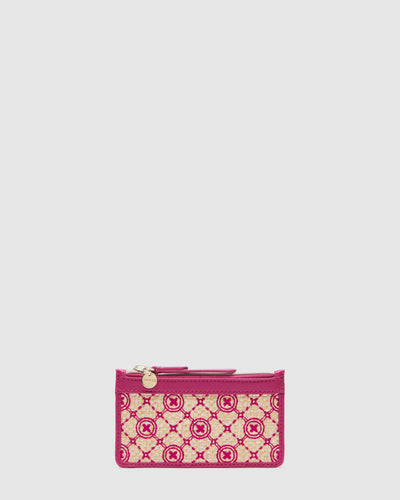 Mim-Gram Vacay Wallet - Dahlia Pink