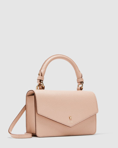 D-Vine Grab Crossbody Bag - Almond