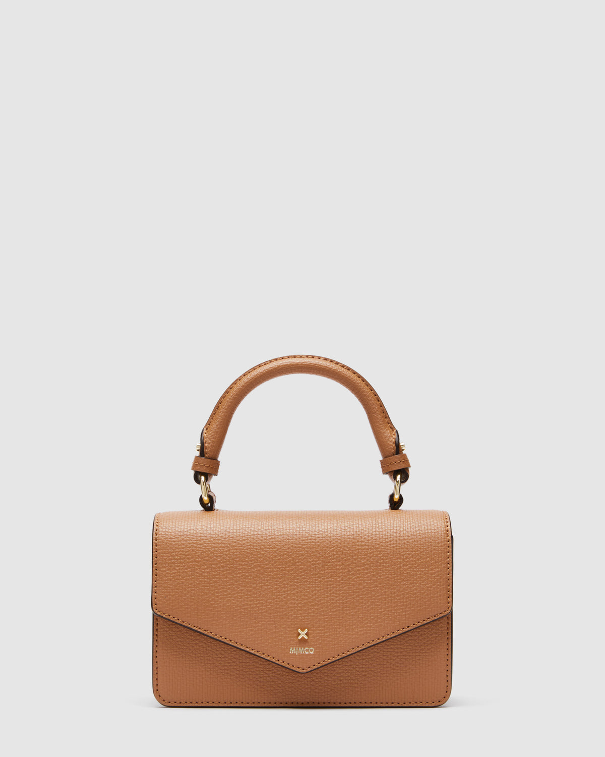 D-Vine Grab Crossbody Bag - Caramel