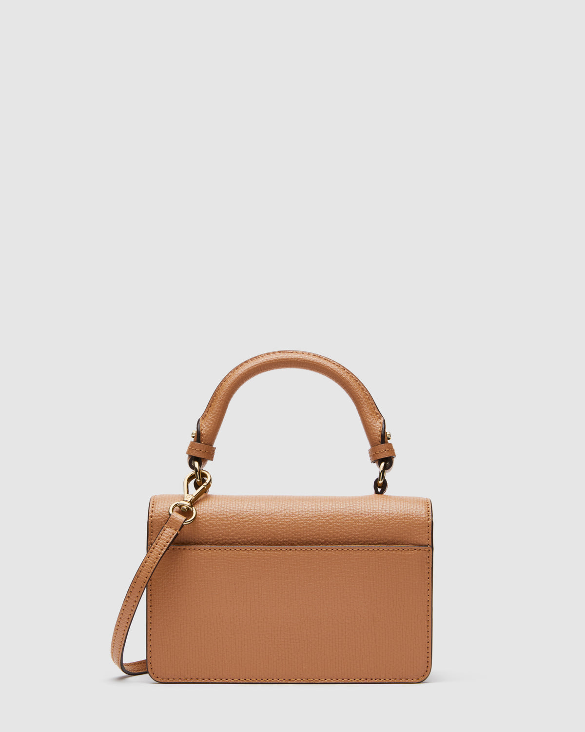 D-Vine Grab Crossbody Bag - Caramel