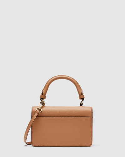 D-Vine Grab Crossbody Bag - Caramel