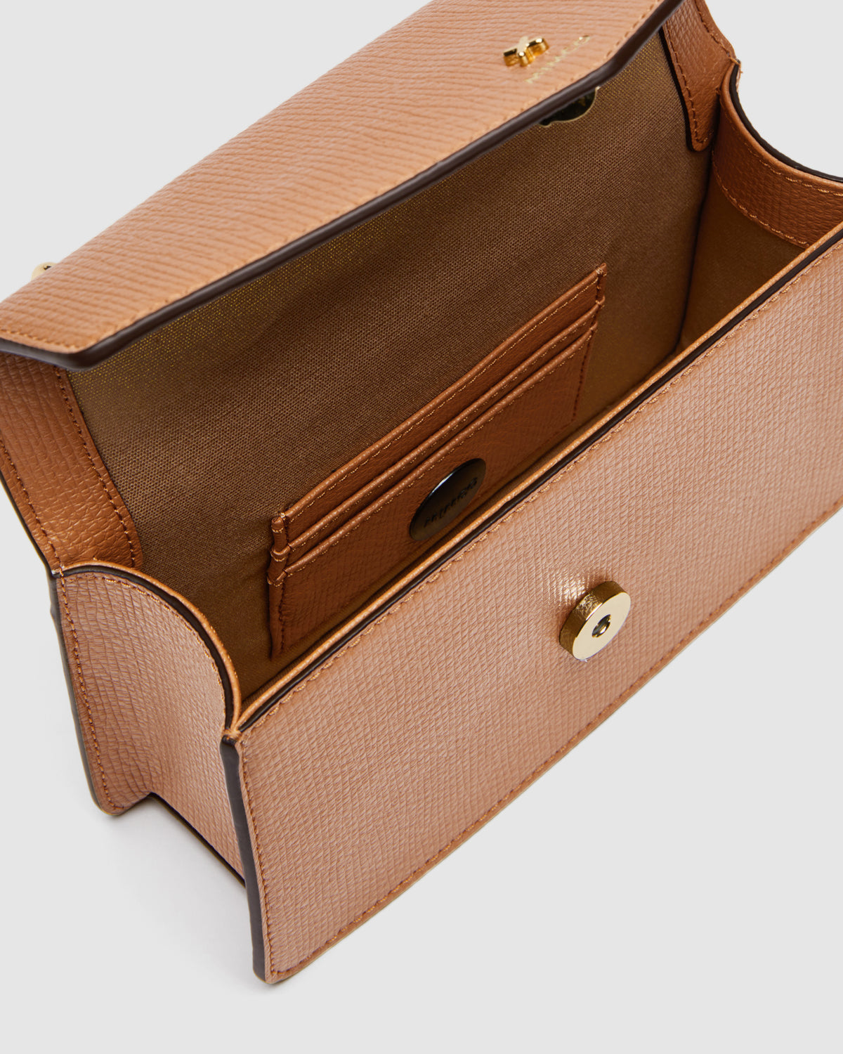 D-Vine Grab Crossbody Bag - Caramel