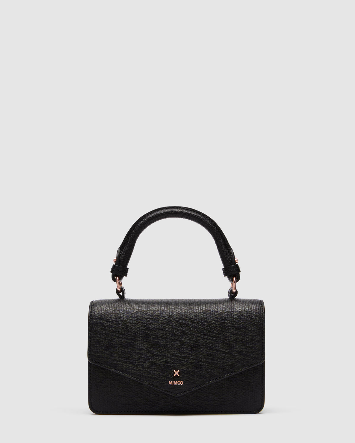 D-Vine Grab Crossbody Bag - Black Rose Gold