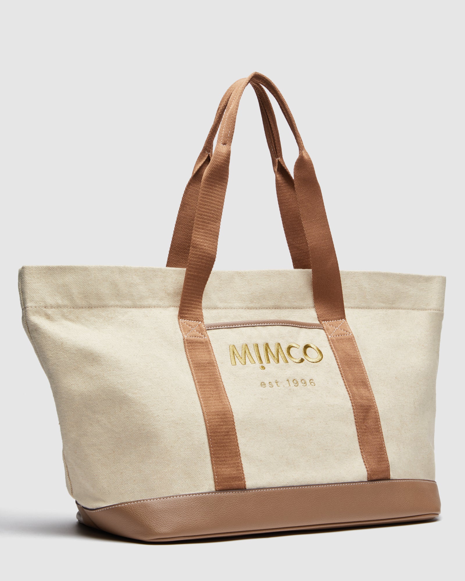 Vacation Tote Bag - Caramel