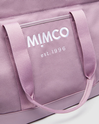 Vacation Tote Bag - Mauve Mist