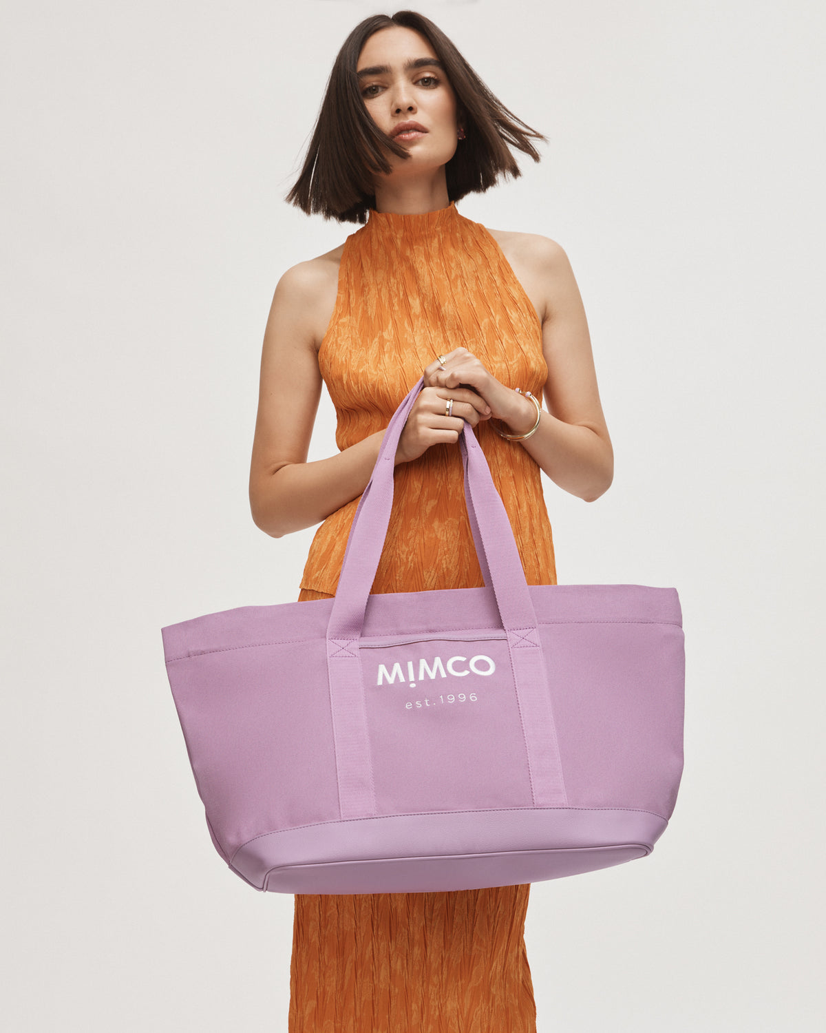 Vacation Tote Bag - Mauve Mist