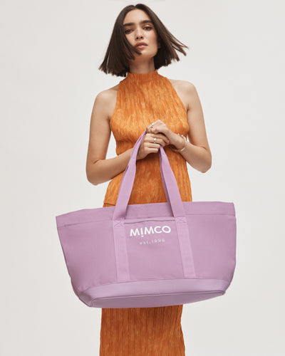 Vacation Tote Bag - Mauve Mist