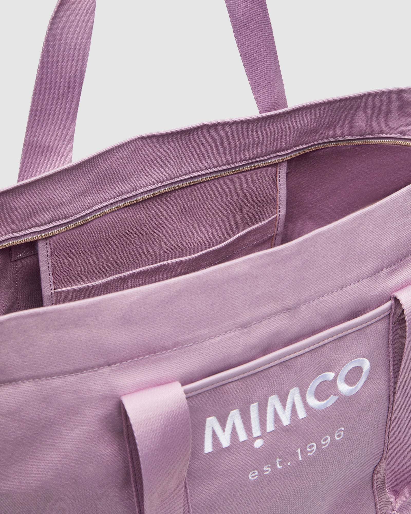 Vacation Tote Bag - Mauve Mist