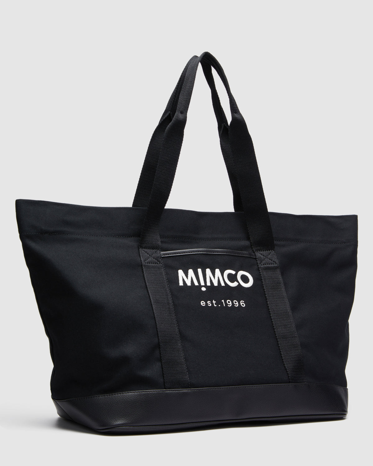 Vacation Tote Bag - Black Light Gold