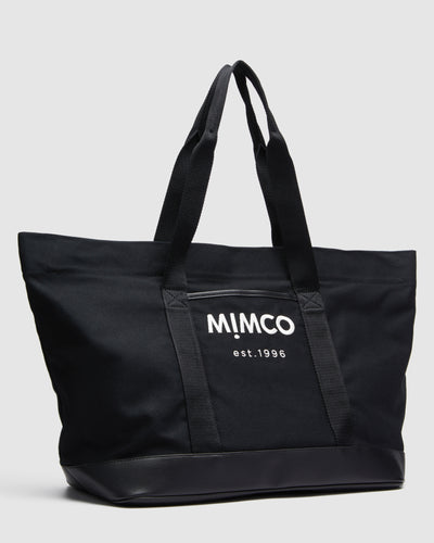 Vacation Tote Bag - Black Light Gold