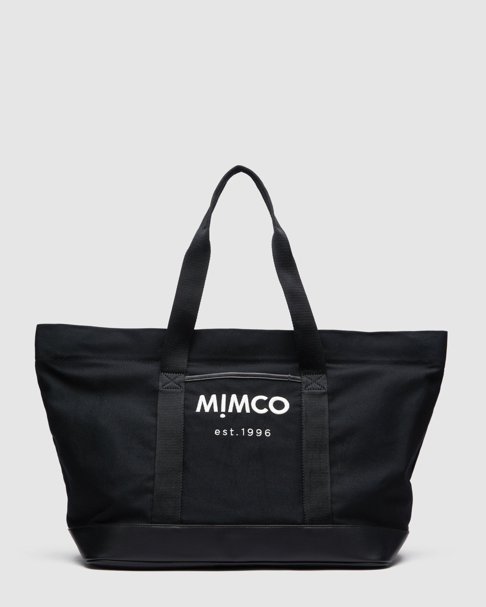 Vacation Tote Bag - Black Light Gold