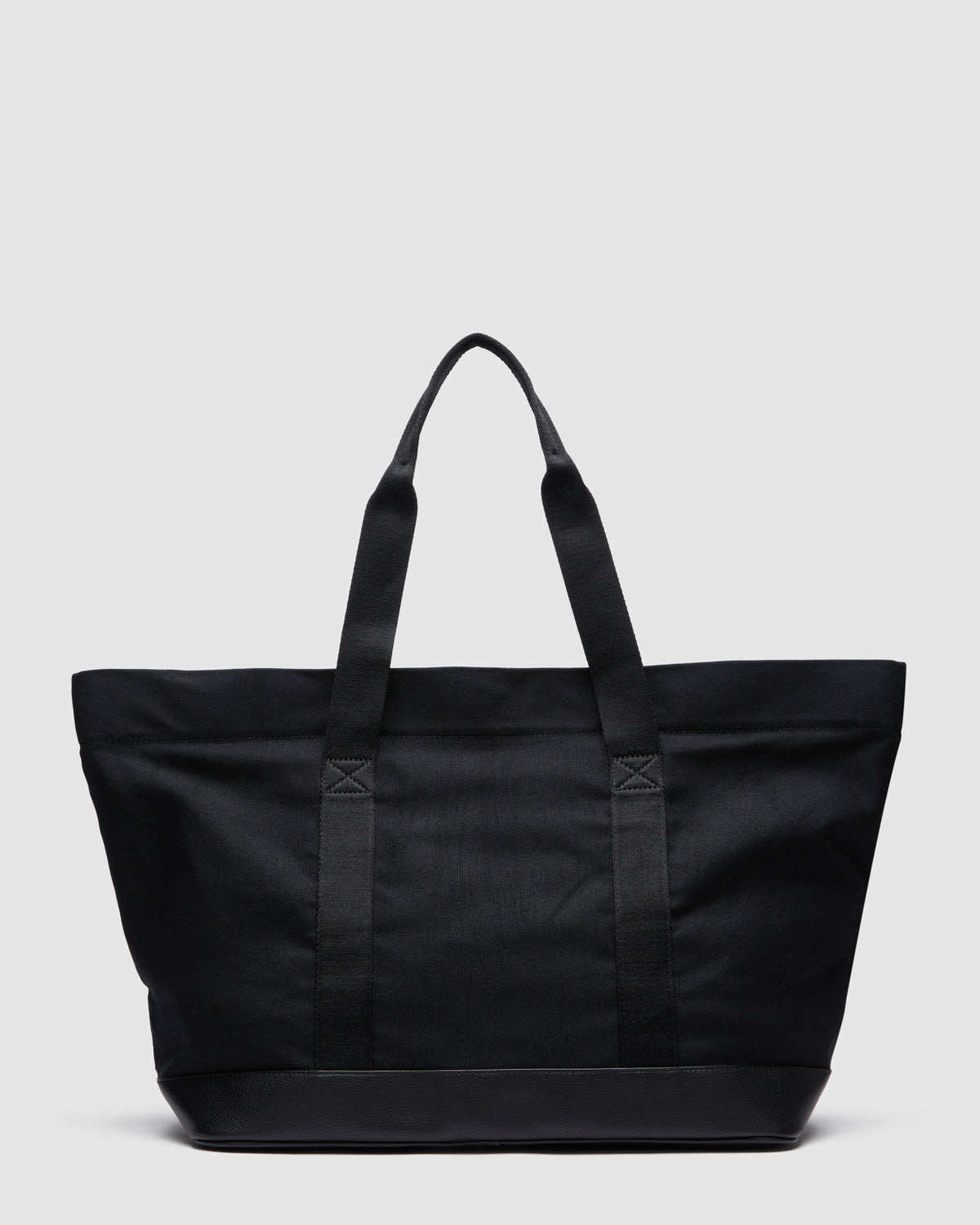 Vacation Tote Bag - Black Light Gold