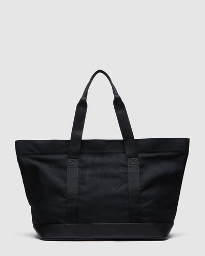 Vacation Tote Bag - Black Light Gold