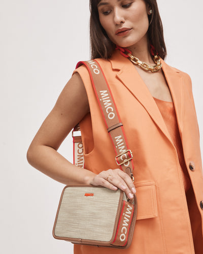 Stevie Crossbody Bag - Caramel