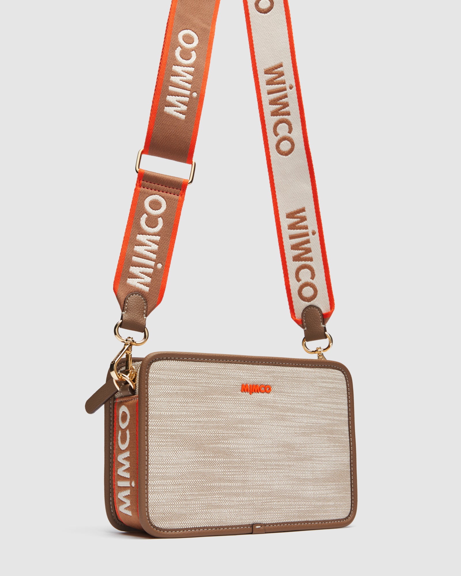 Stevie Crossbody Bag - Caramel
