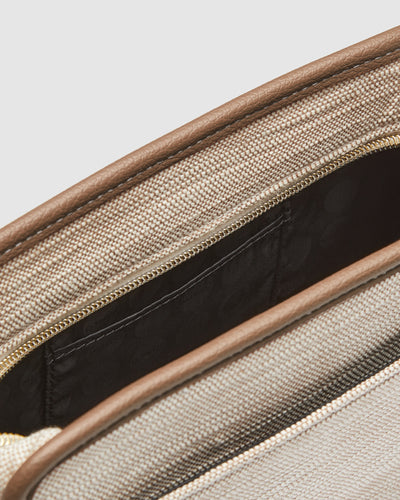 Stevie Crossbody Bag - Caramel