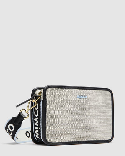 Stevie Crossbody Bag - Black Light Gold