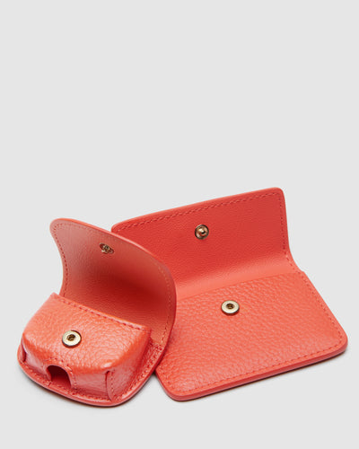 Classico Multi Charm Keyring - Sunset Orange