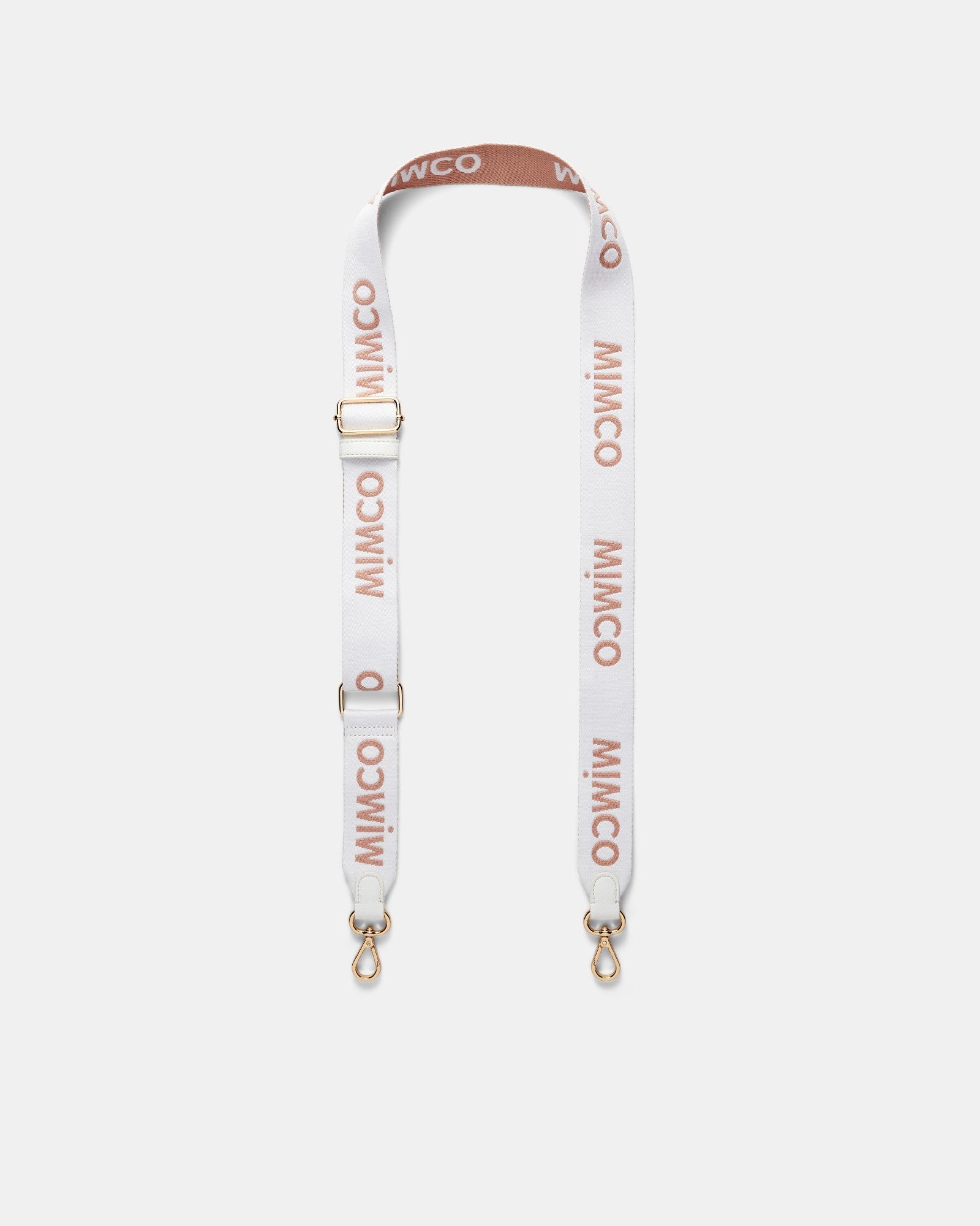 Webbing Bag Strap - White