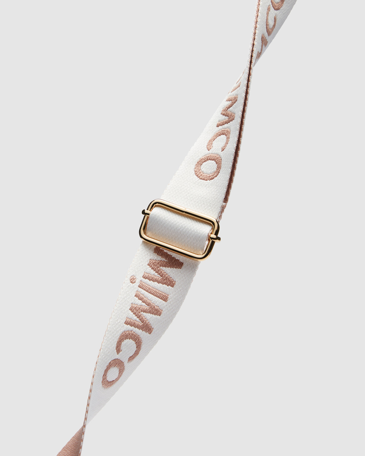 Webbing Bag Strap - White