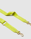 Webbing Bag Strap - Acid Lime