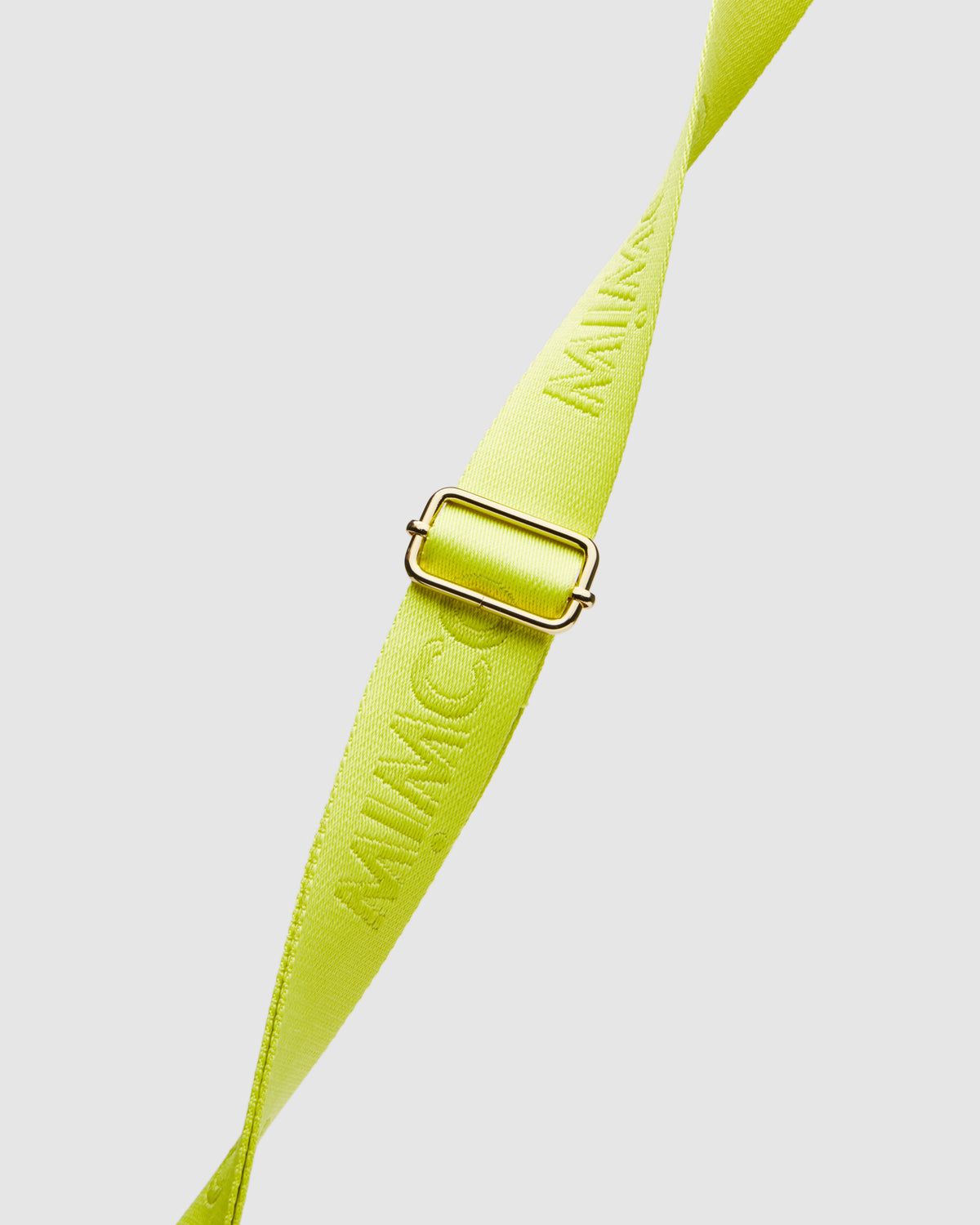 Webbing Bag Strap - Acid Lime