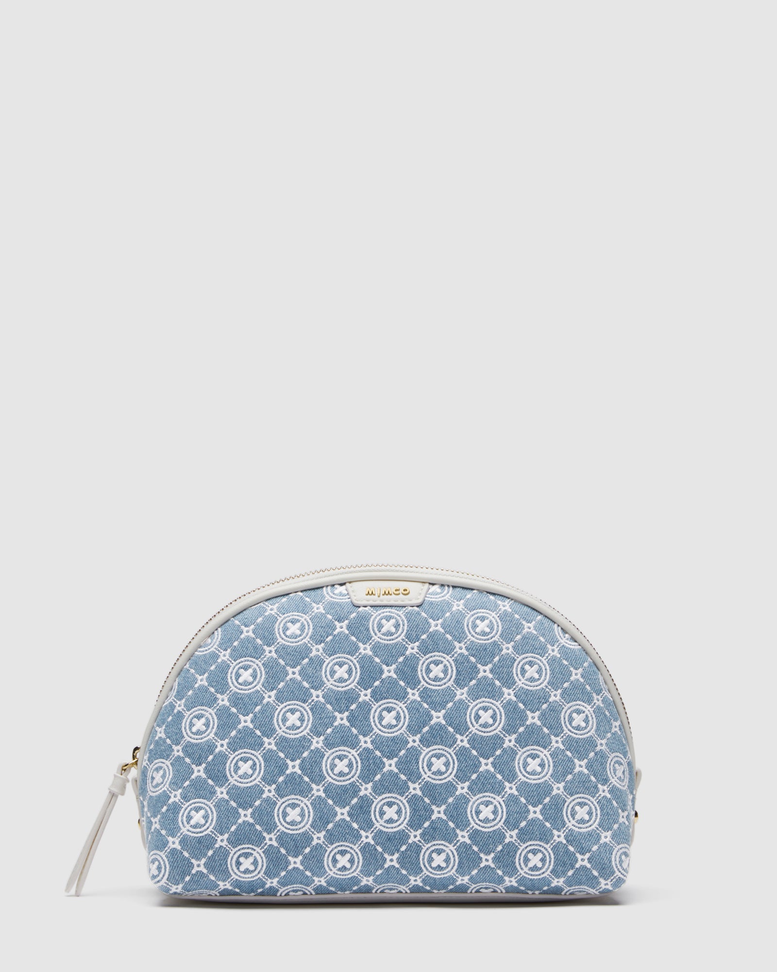 Mim-Gram Cosmetic Case - Washed Denim