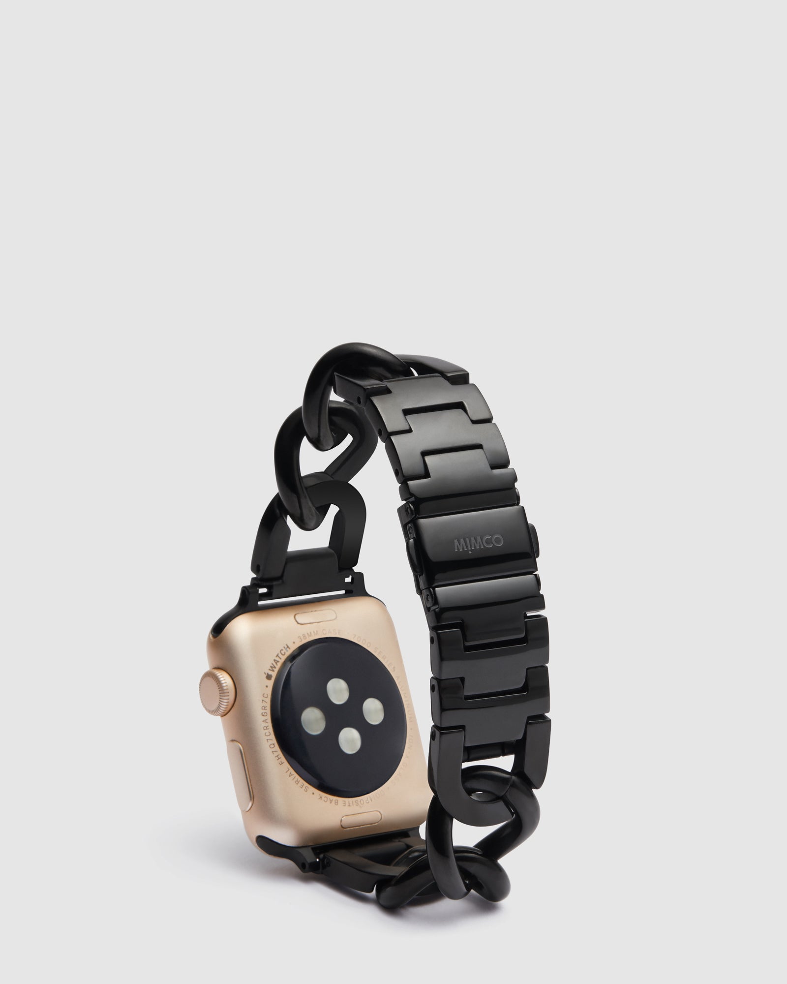 38mm Capri Watch Band - Jet Black