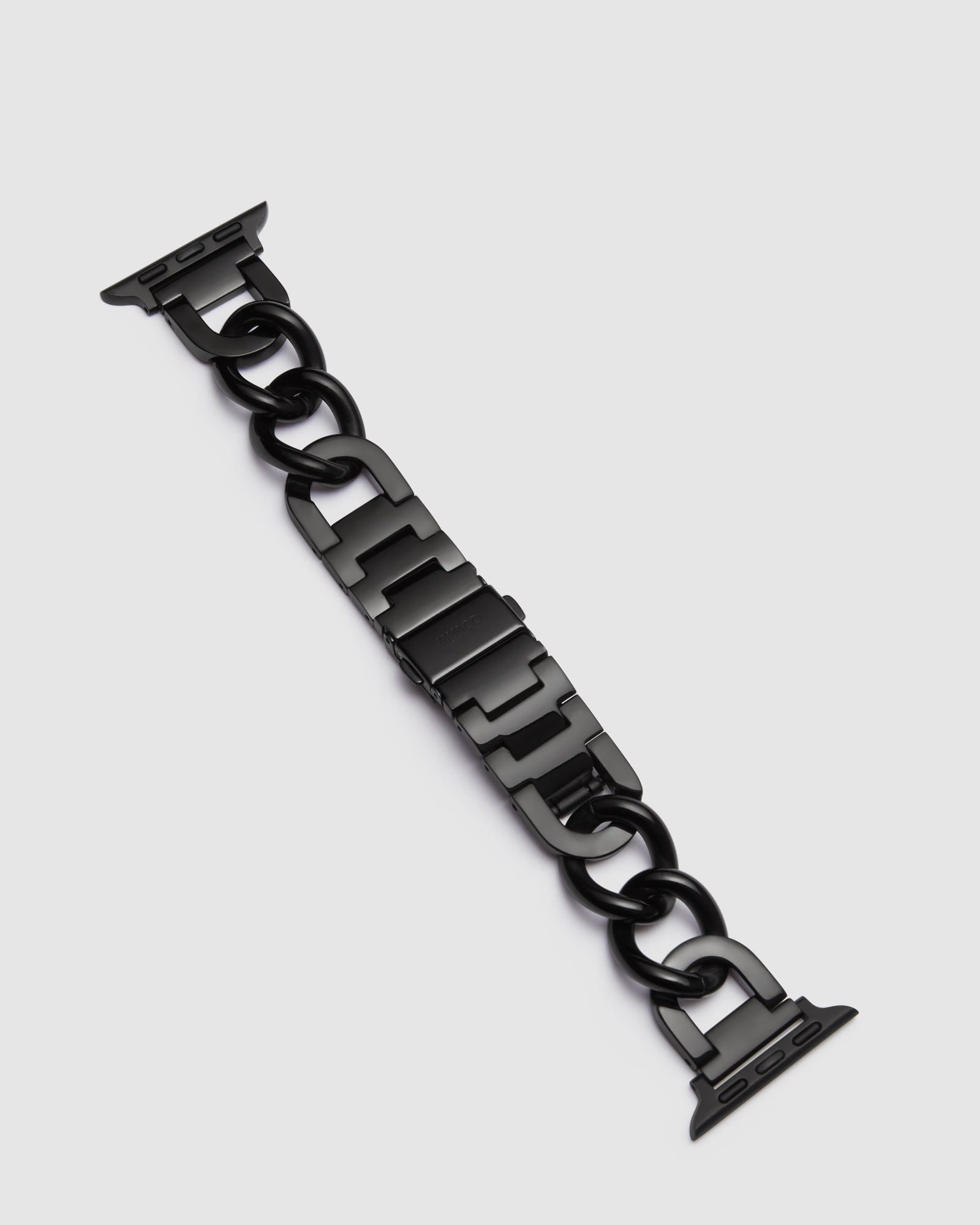 38mm Capri Watch Band - Jet Black