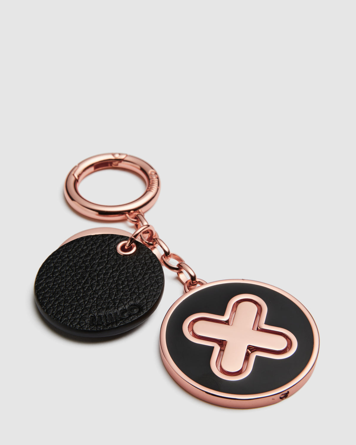 Supernatural Keyring - Black Rose Gold