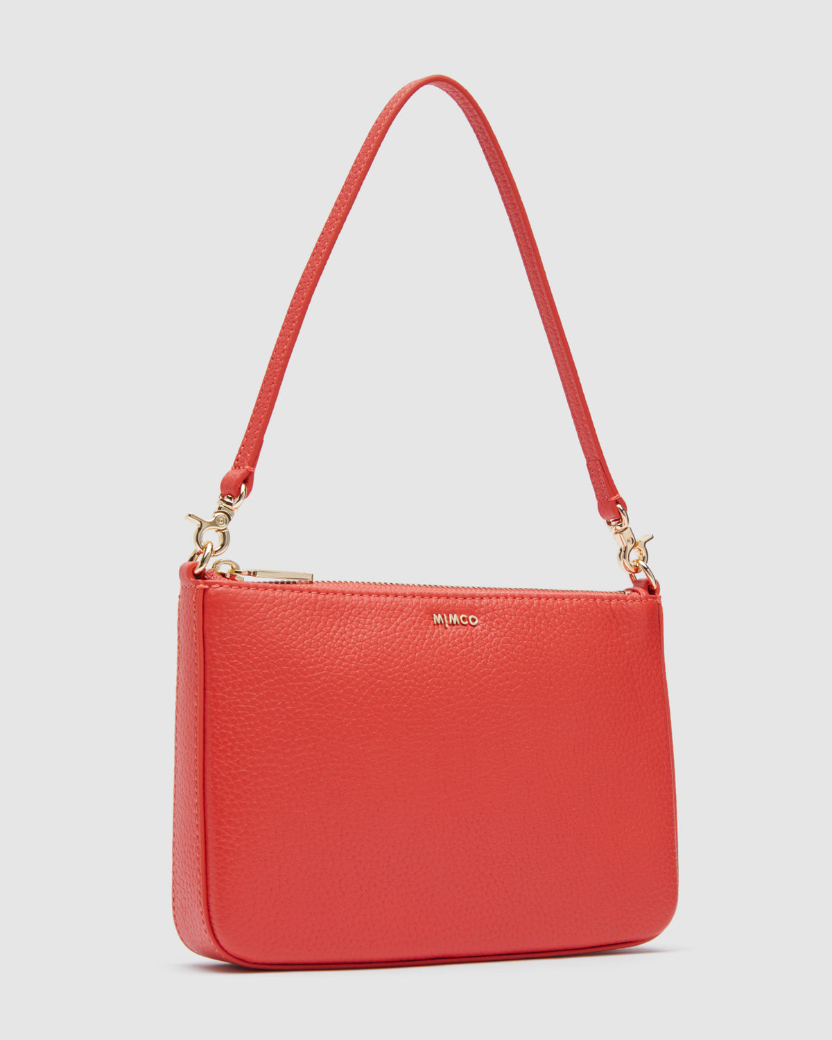 Classico Shoulder Bag - Sunset Orange