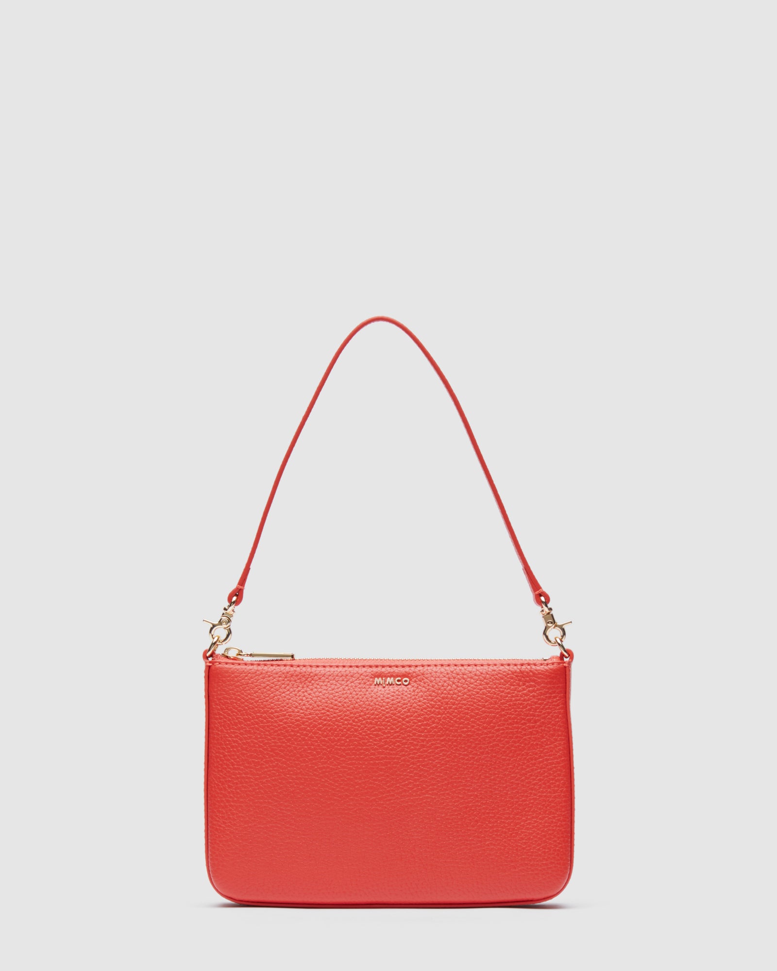 Classico Shoulder Bag - Sunset Orange
