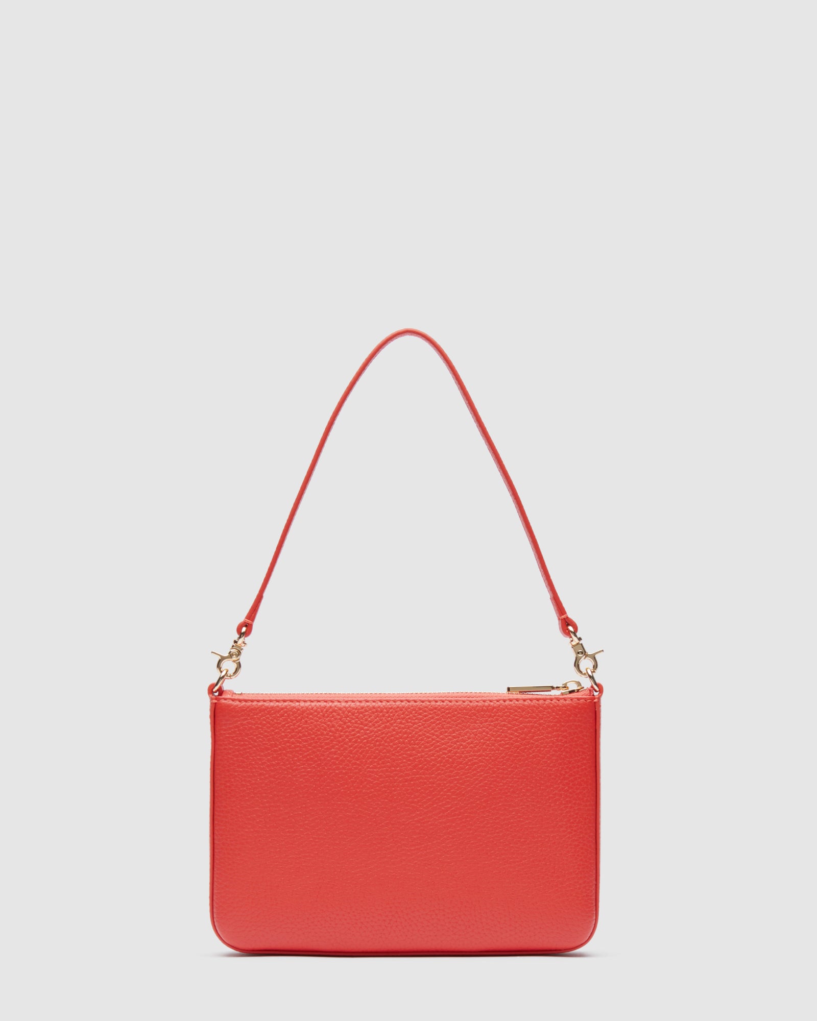 Classico Shoulder Bag - Sunset Orange