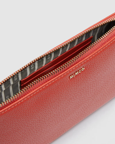 Classico Shoulder Bag - Sunset Orange