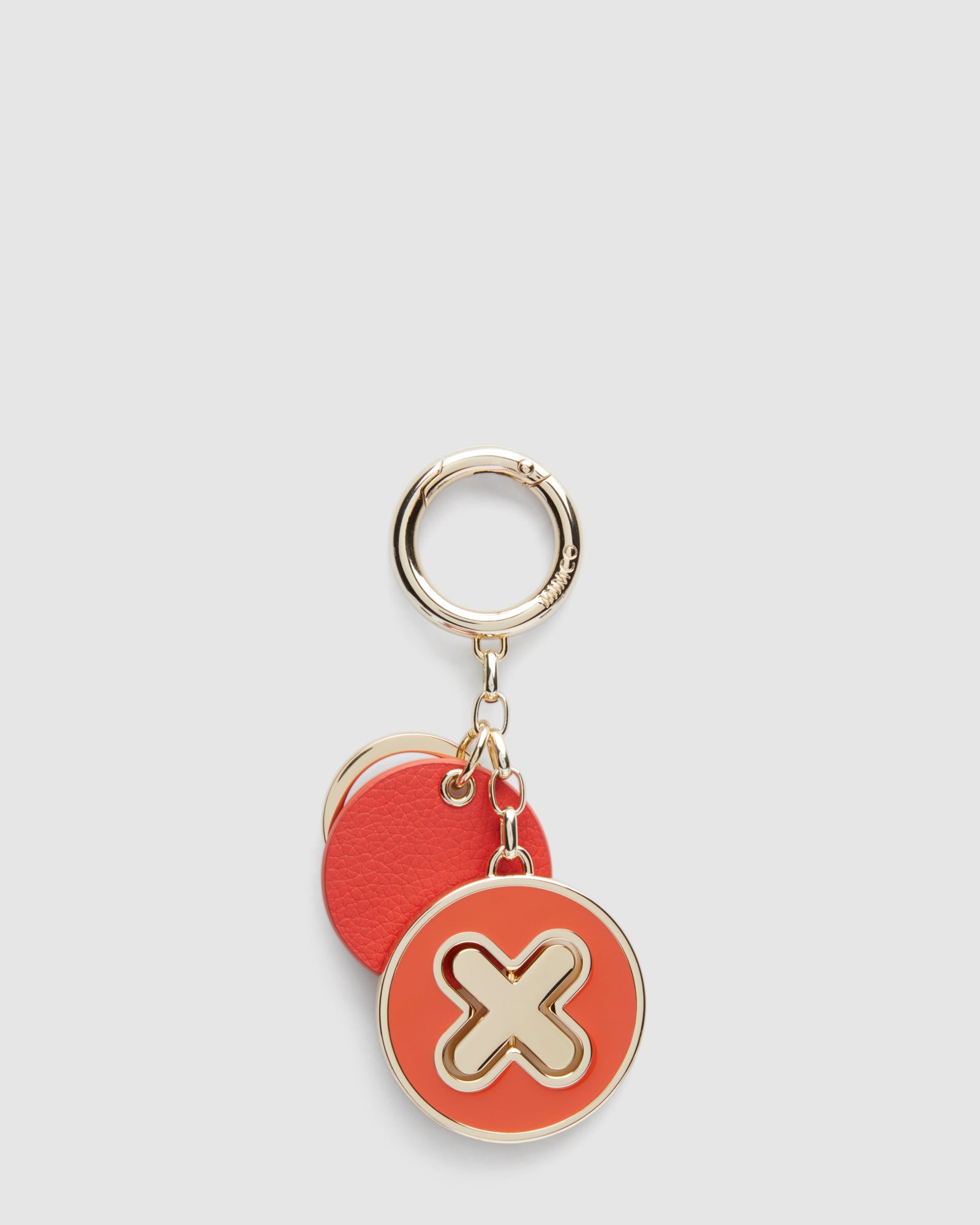 Supernatural Keyring - Sunset Orange