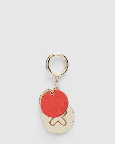 Supernatural Keyring - Sunset Orange