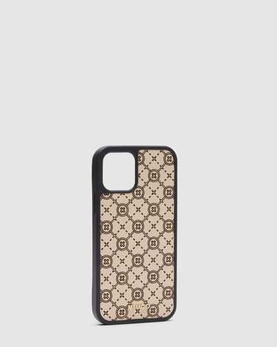 Mim-Gram Vacay Case For Iphone 12-12 Pro - Natural Black