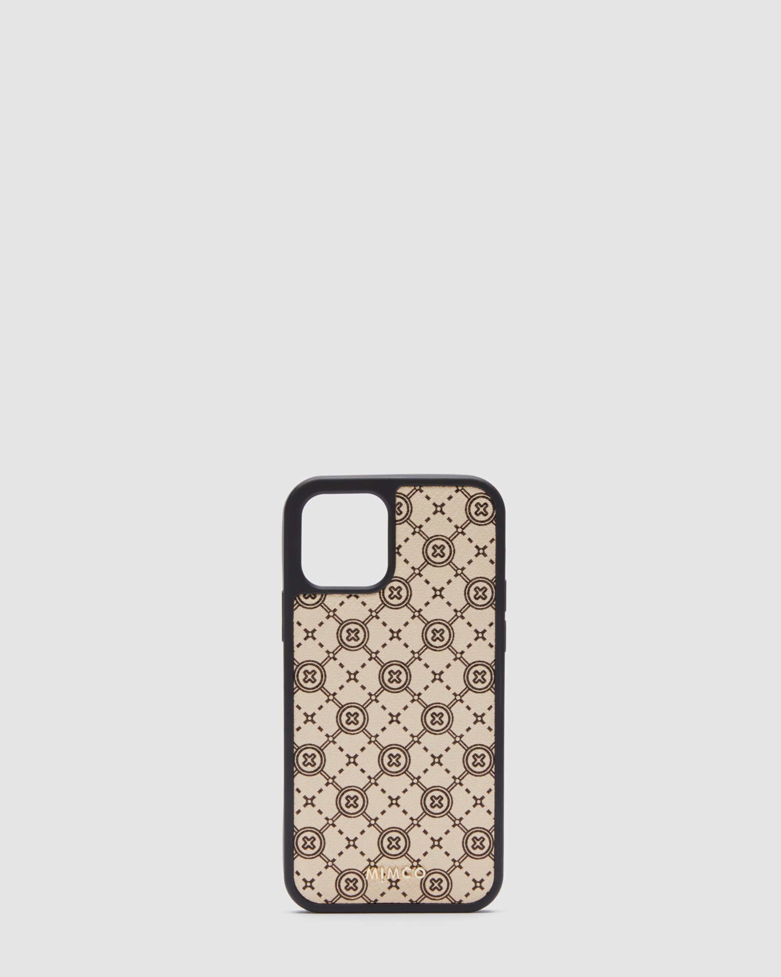 Mim-Gram Vacay Case For Iphone 12-12 Pro - Natural Black